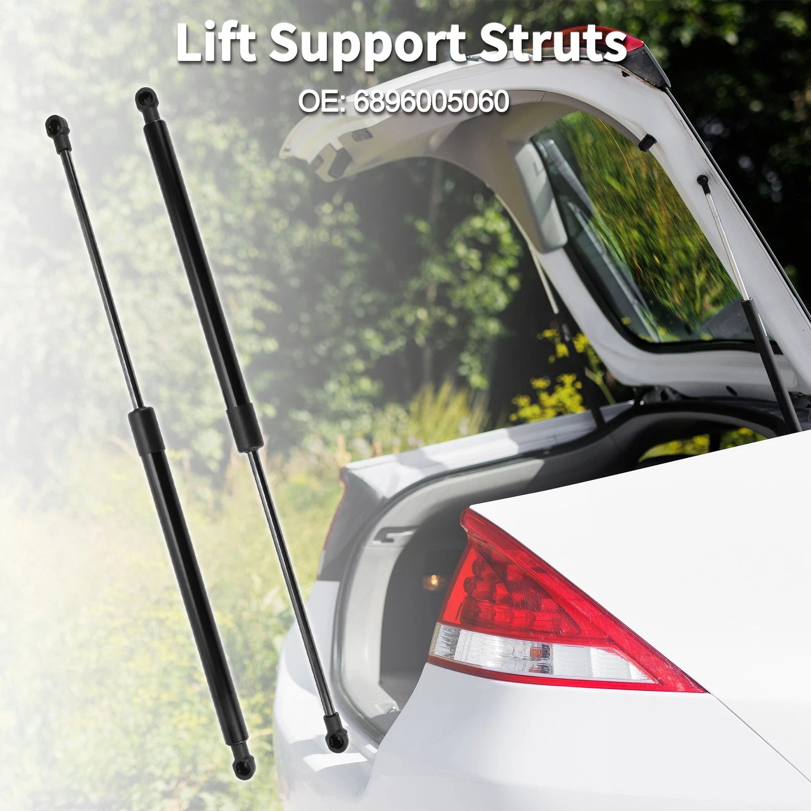 Rear Hatch Lift Supports Gas Spring Replacement for Toyota Avensis (2003–2009)