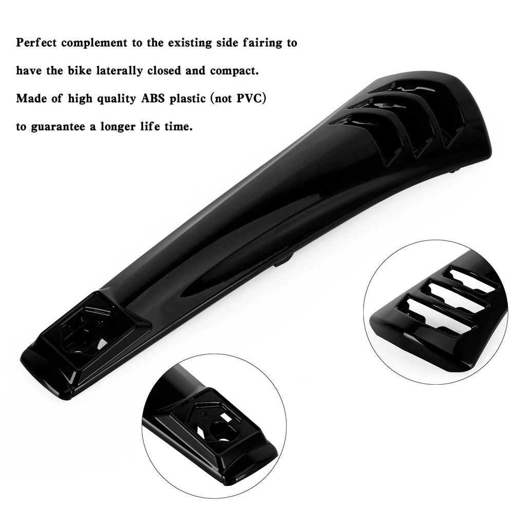 Steering Horn Cover for Vespa Sprint Primavera 125/150 (2014–2021) Black T9