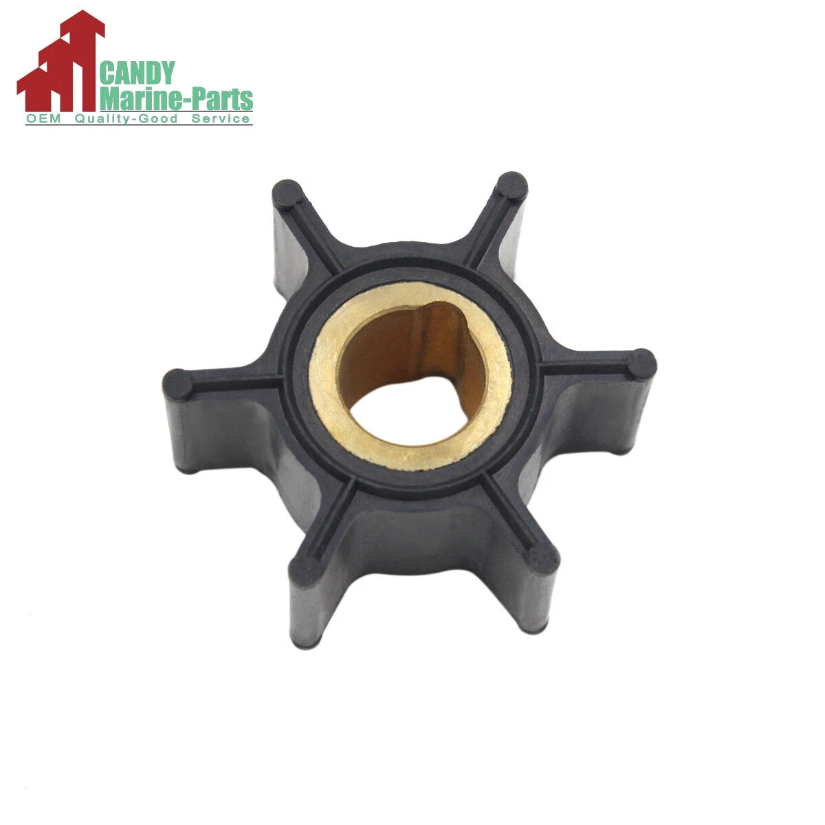 Water Pump Impeller Repair Kit for Johnson Evinrude (9.9HP & 15HP) 394711 0394711