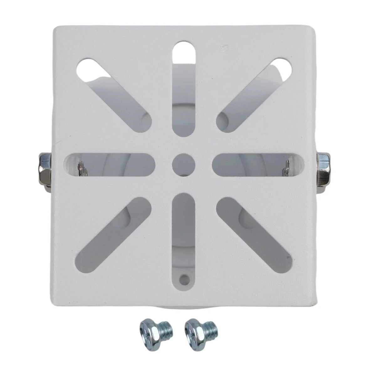 Compact Aluminium Alloy Wall Mount for Monitor Cameras (Adjustable Features)