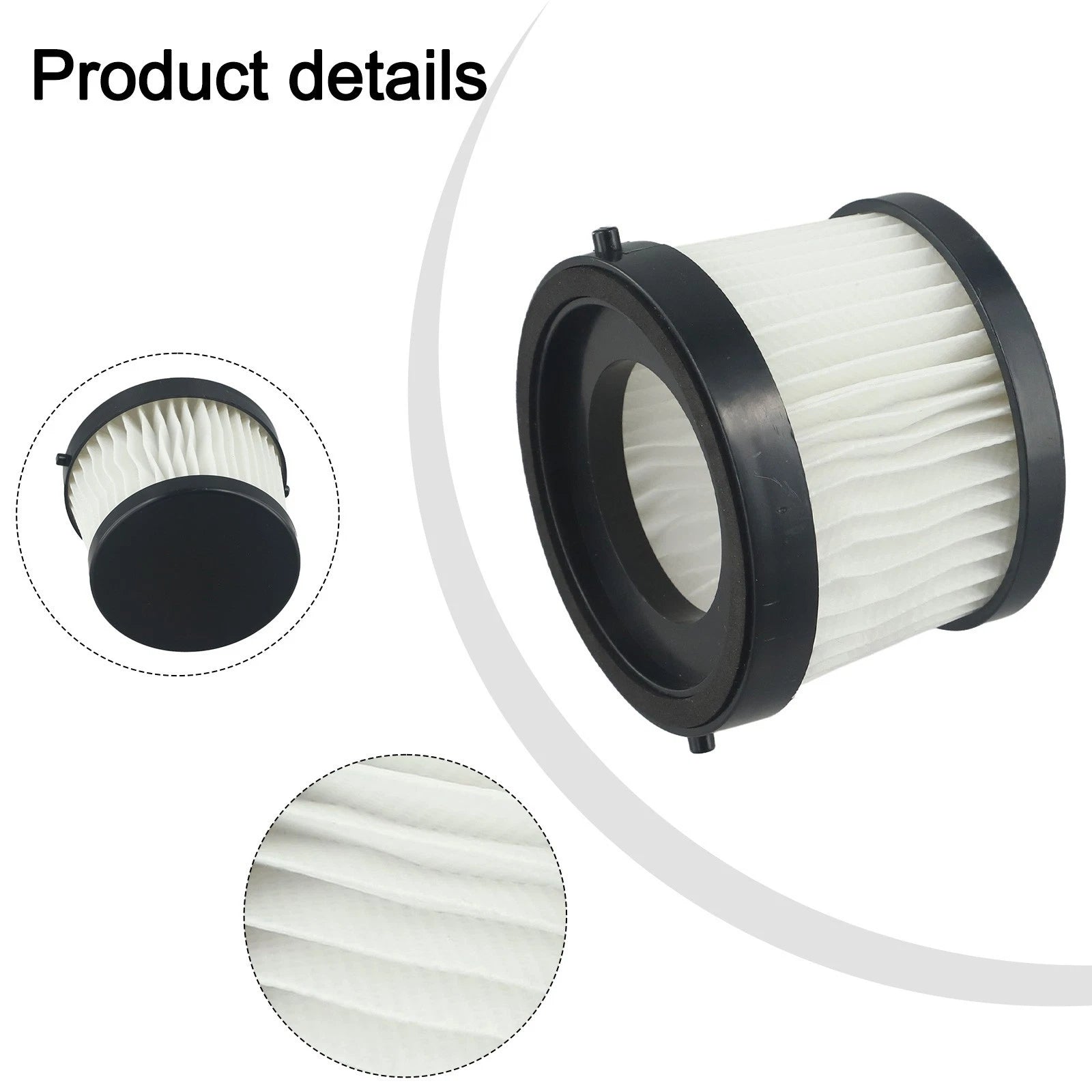 Replacement Filter for YOFIDRA NEWBENY 0.7L Vacuum Cleaner