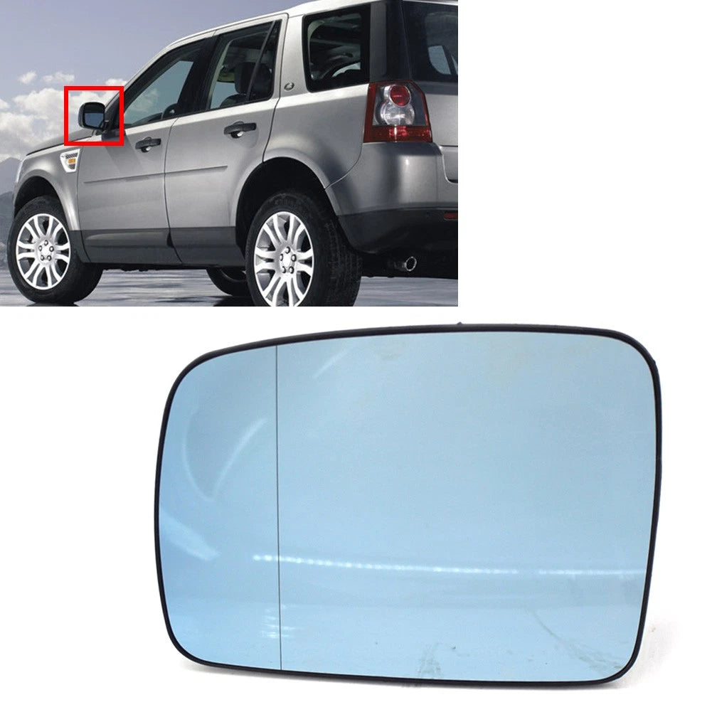 Left Side Mirror Glass for Land Rover Discovery 3, Freelander 2 (2005–2009)