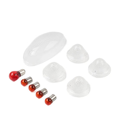 Turn Signal Cover Tail Light Lens for T100 Scrambler Speedmaster Roadster