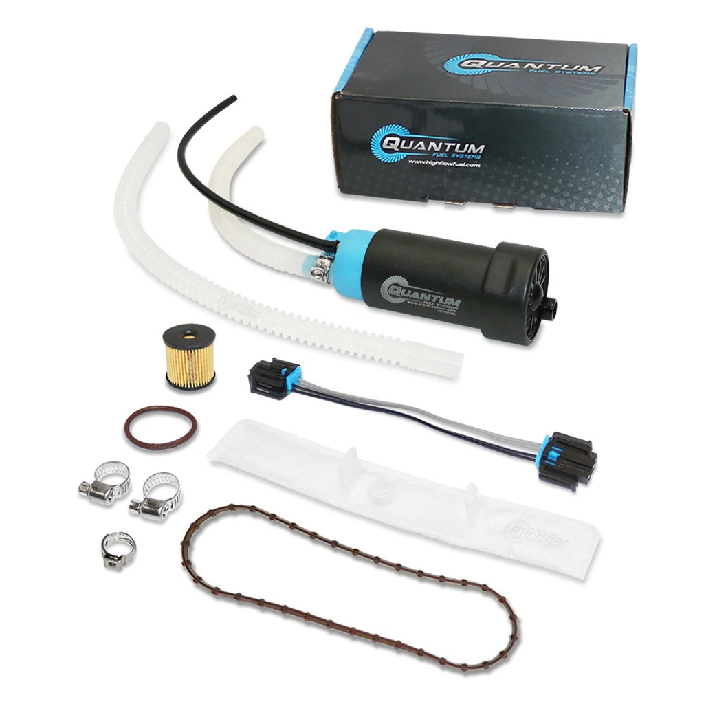 QFS Fuel Pump + Gasket + Filter for Harley Davidson FLHT (2008–2024)