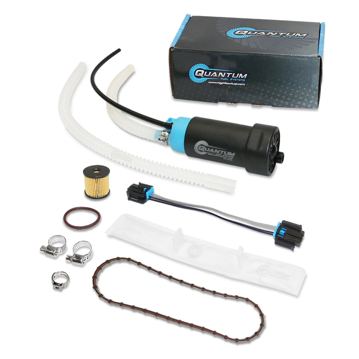 QFS Fuel Pump + Gasket + Filter for Harley Davidson FLHT (2008–2024)