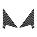 2X Interior Rearview Mirror A Pillar Panel Trim for Alfa Romeo Giulia (2017–2024)