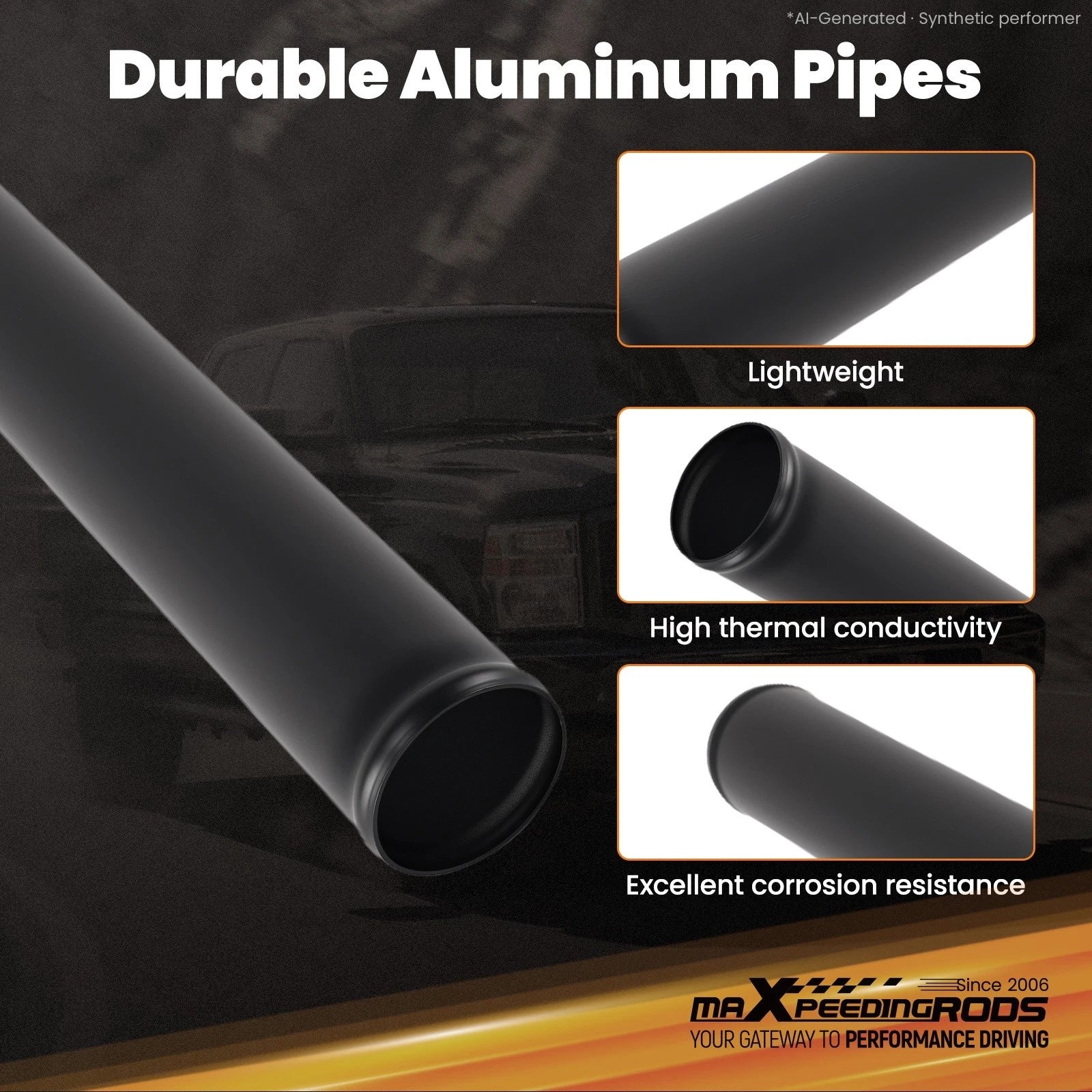 Intercooler Pipe Kit for Universal (63.5mm)