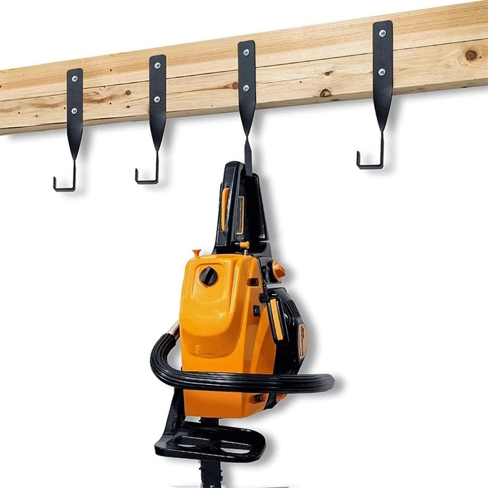 Heavy Duty Steel Wall Hook for Chainsaws (Universal Fit)