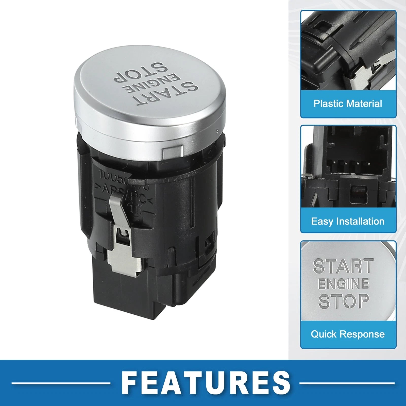 Engine Start Stop Switch Button Replacement for Audi Q5 (2013–2016)