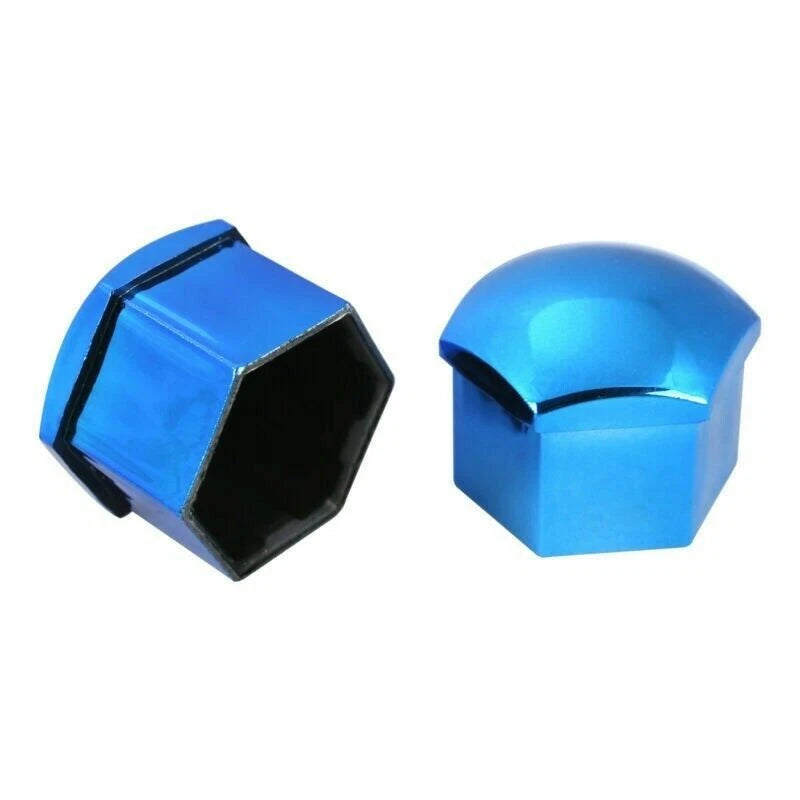 20pcs Wheel Nut Cap Screw Set + Removal Tool for Universal Rims (17mm)
