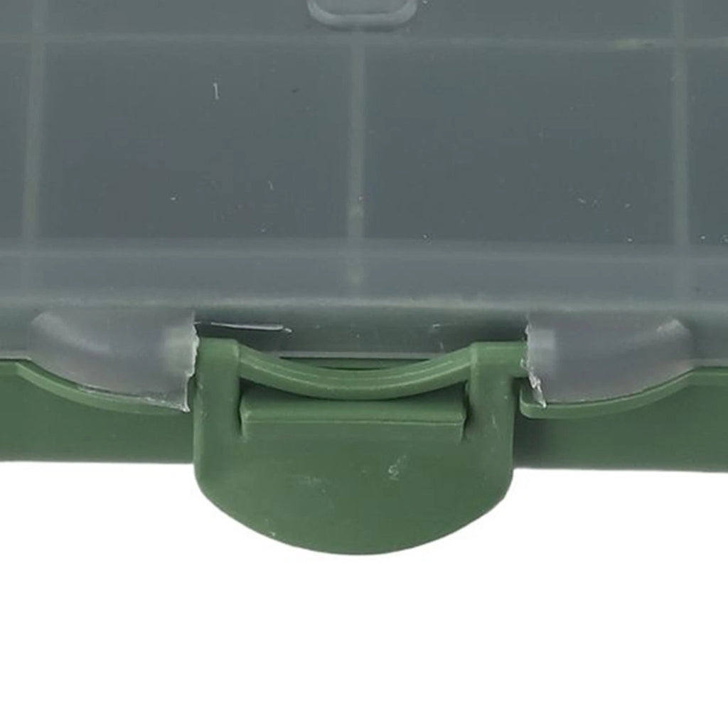 Fishing Box Storage System for Tackle (Green)