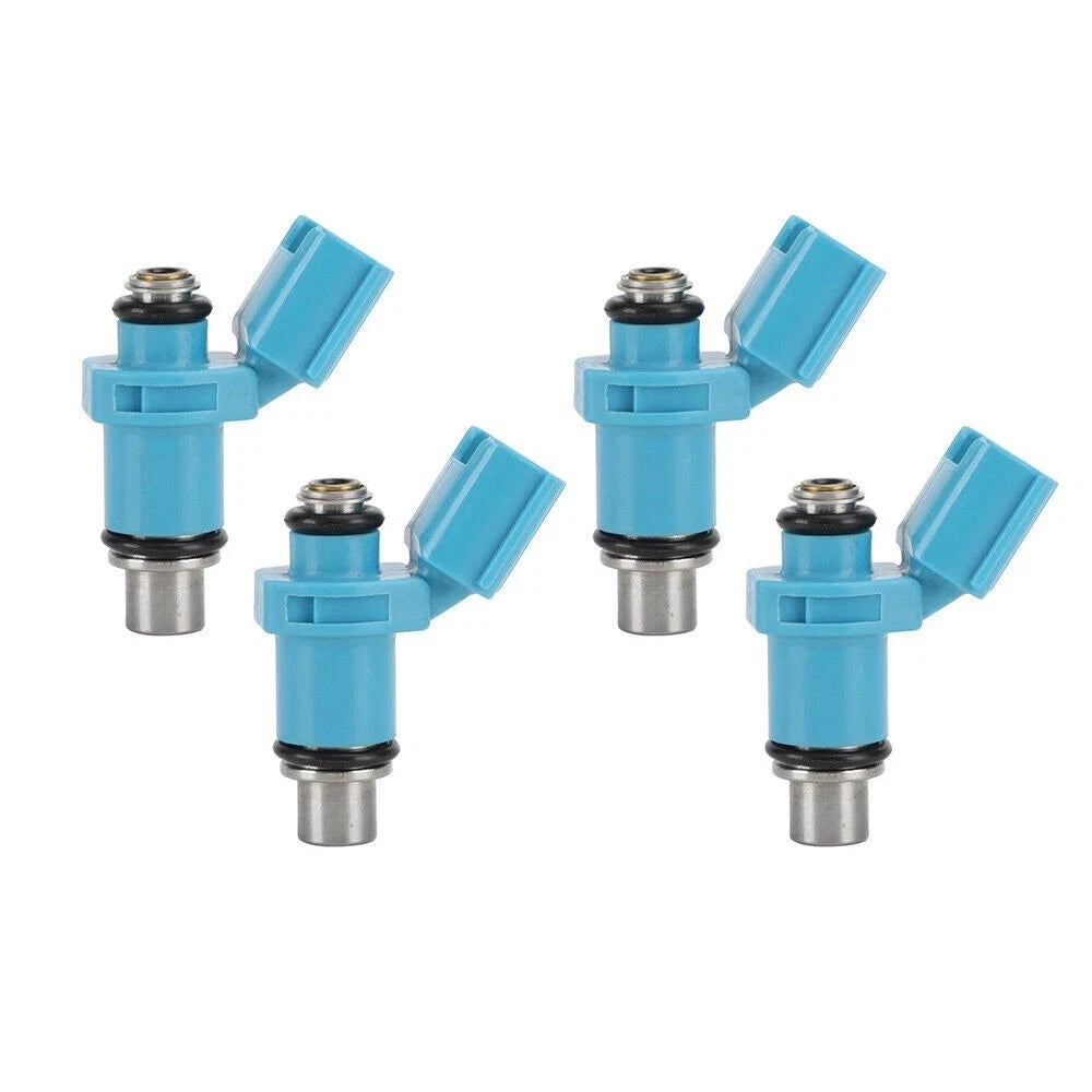 Set of 4 Fuel Injectors for Yamaha 40HP 50HP 60HP (2&4 Stroke) 6C5-13761-00-00, 6C5-13761
