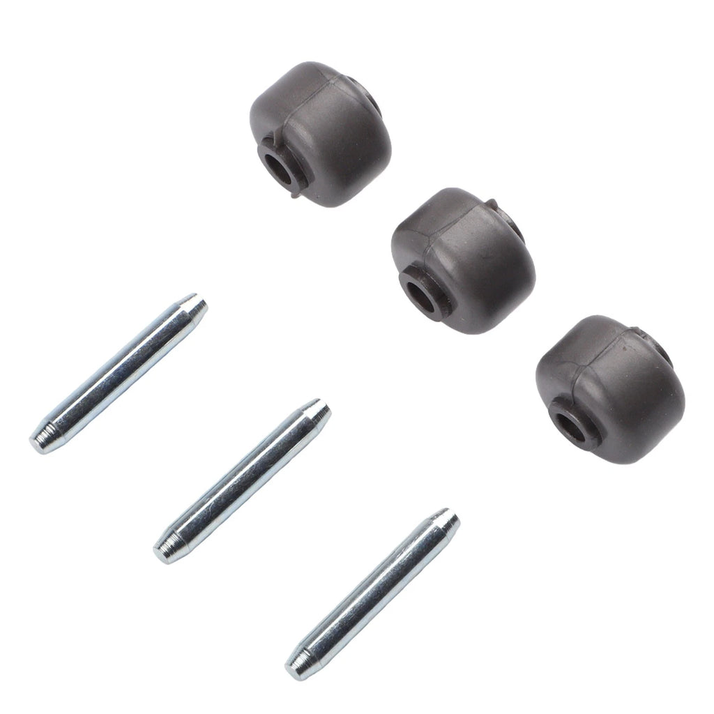 Replacement Soleplate Wheels for Vacuum Cleaner (Compact Design)