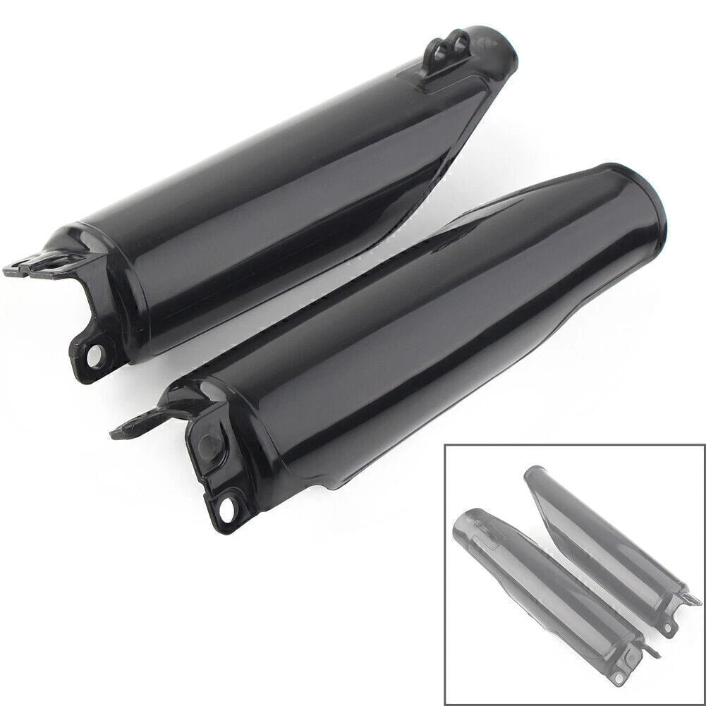 2X Fork Guards Dust Protector Cover for CR125R CR250R CRF250R CRF450R (2000–2023)