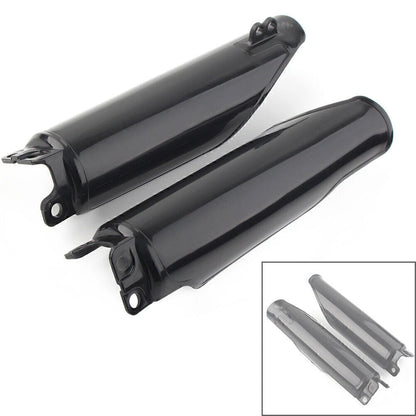 2X Fork Guards Dust Protector Cover for CR125R CR250R CRF250R CRF450R (2000–2023)