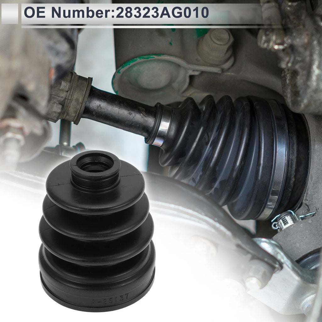 Inner CV Joint Boot Kit with Clamps for Subaru Impreza (2004–2007)