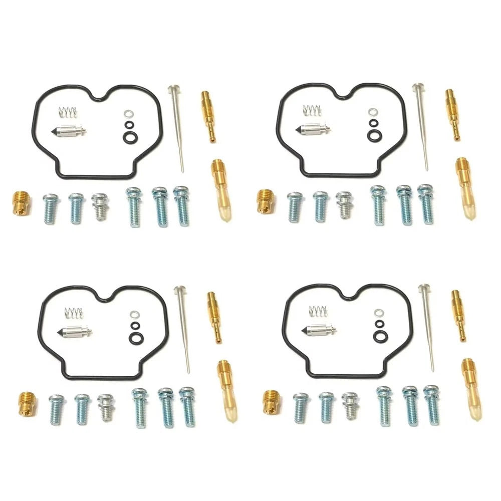 4X Carb Repair Rebuild Kit for Honda Ruckus 50 (2003–2018) Carburetor Parts