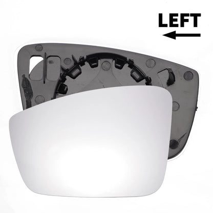 Mirror Glass Left Non Heated Replacement for Skoda Seat Mii (2012–2019)