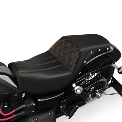 2-Up Seat for Harley Low Rider, Street Bob, Super Glide (2006–2017)