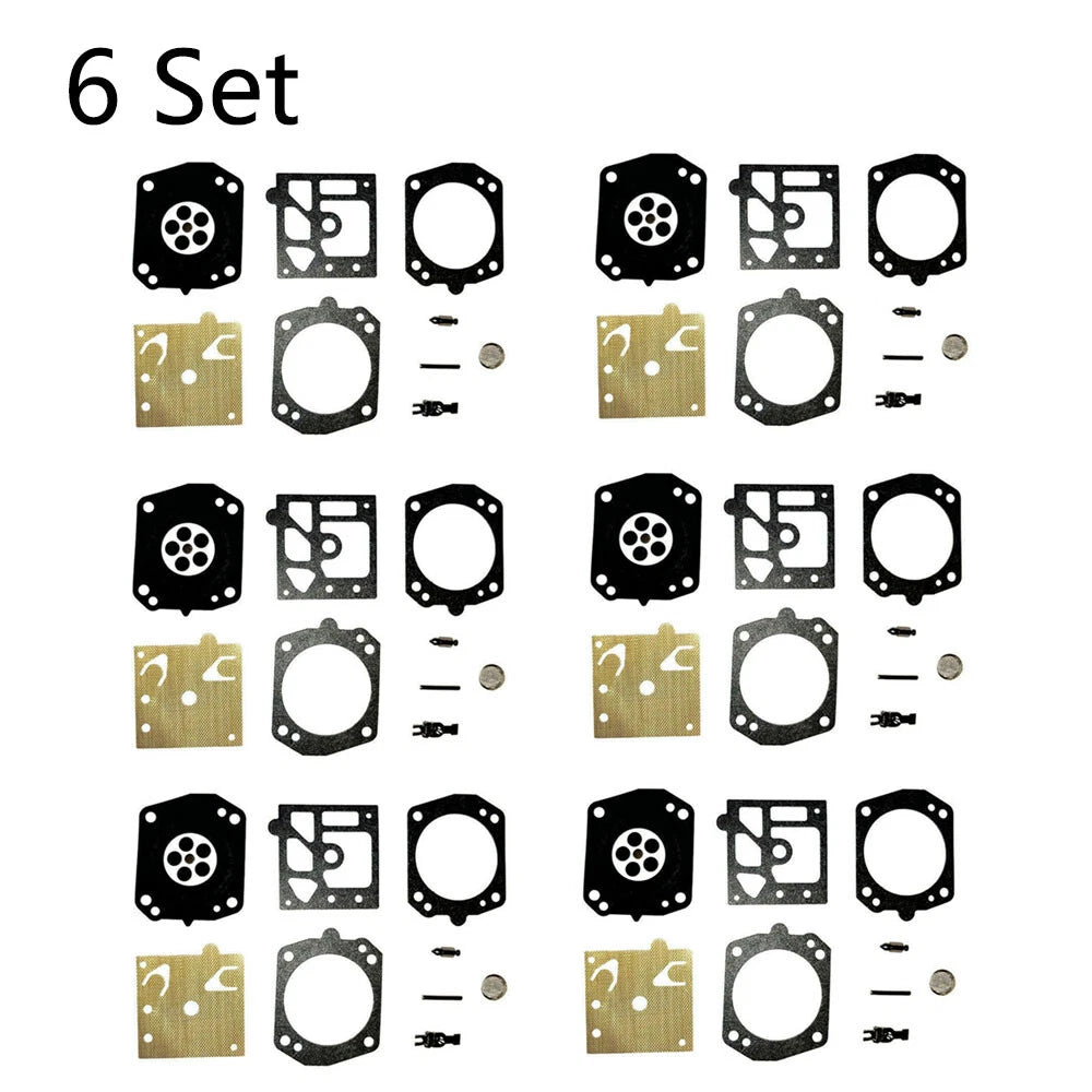 6x Carburetor Gasket Kit for Stihl MS441 MS441C-M (Walbro K20-HD K20HD)