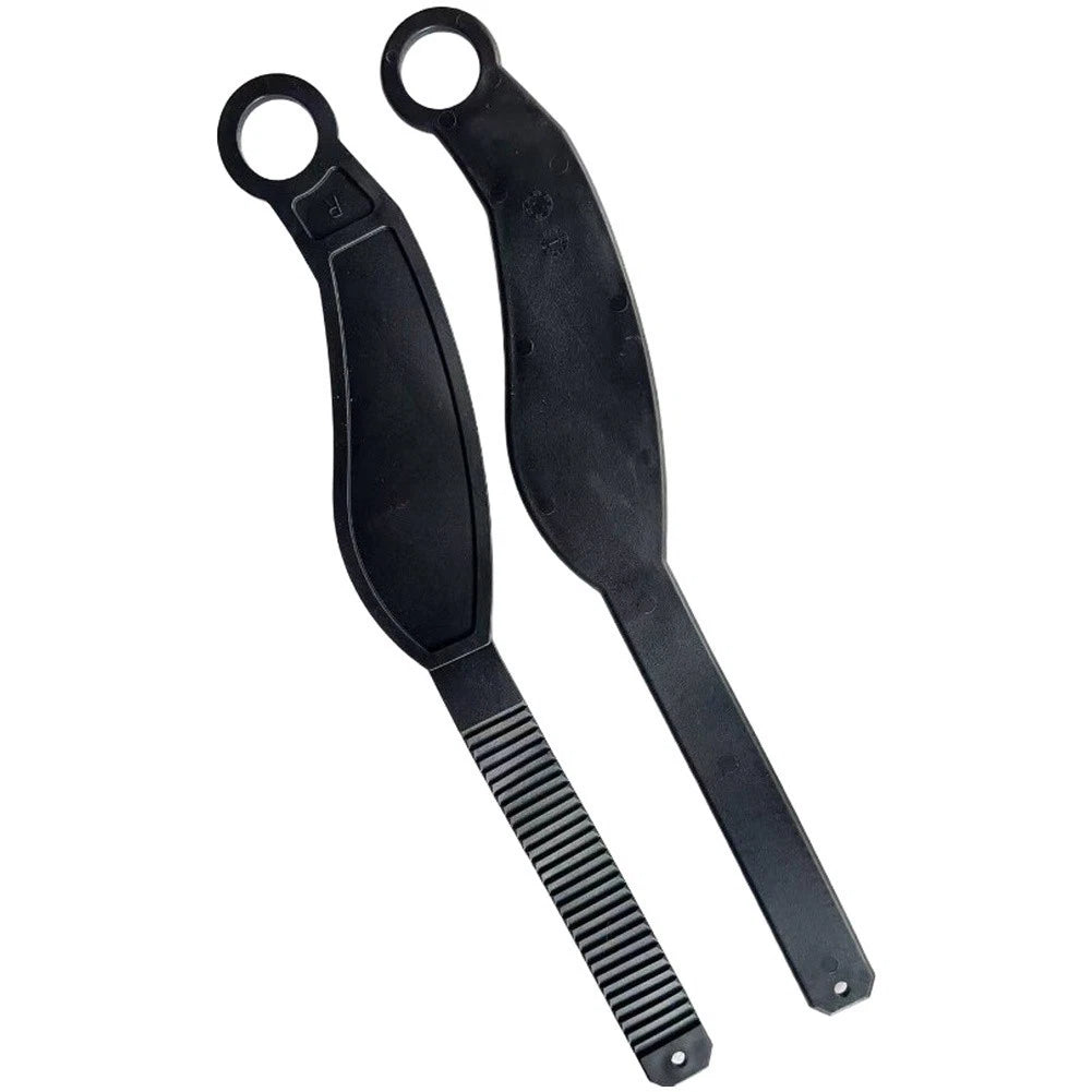 Rubber Adjustable Pedal Straps for Stationary Bike