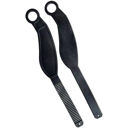 Rubber Adjustable Pedal Straps for Stationary Bike