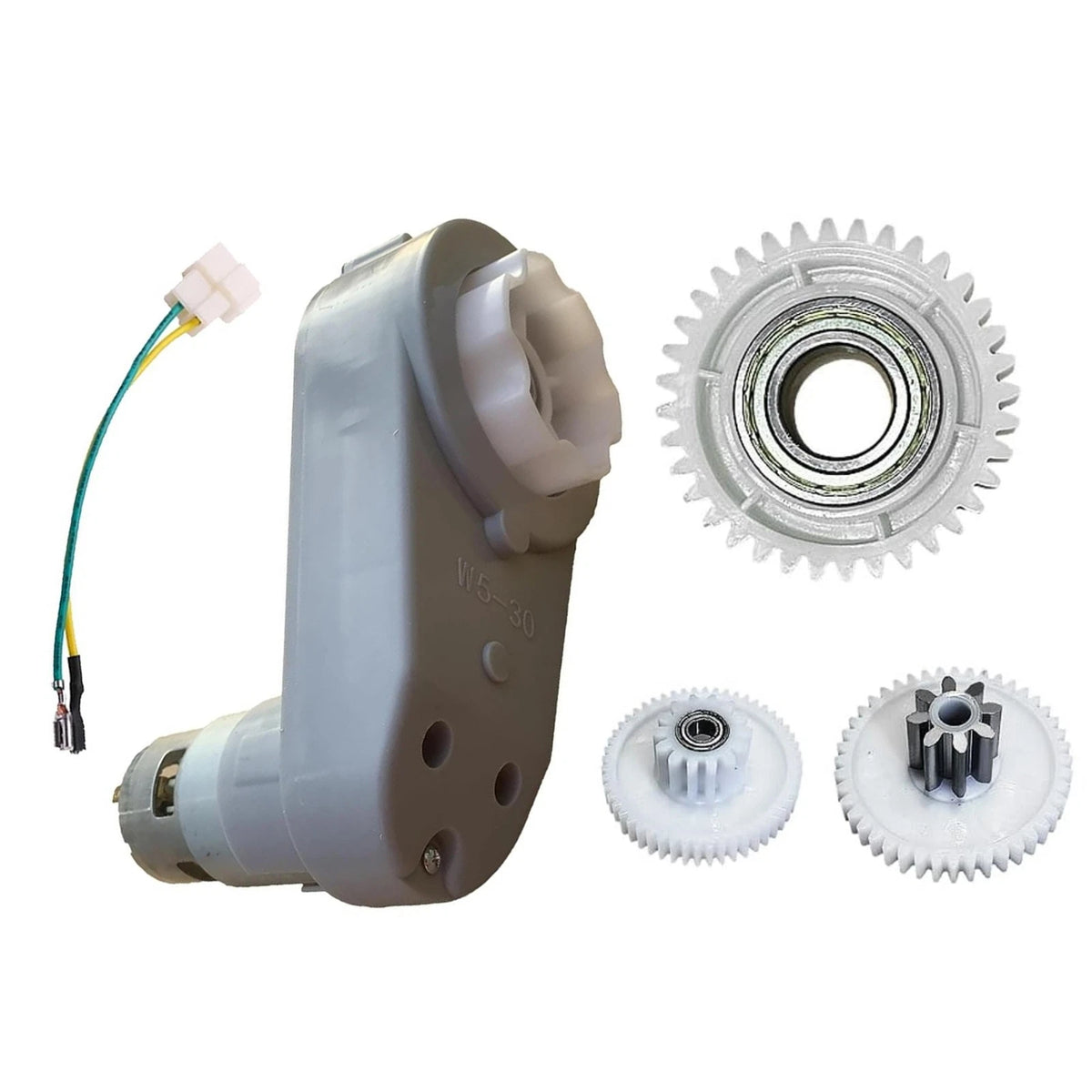 RS775 280W Motor Gearbox for Power Wheels (18V-24V)