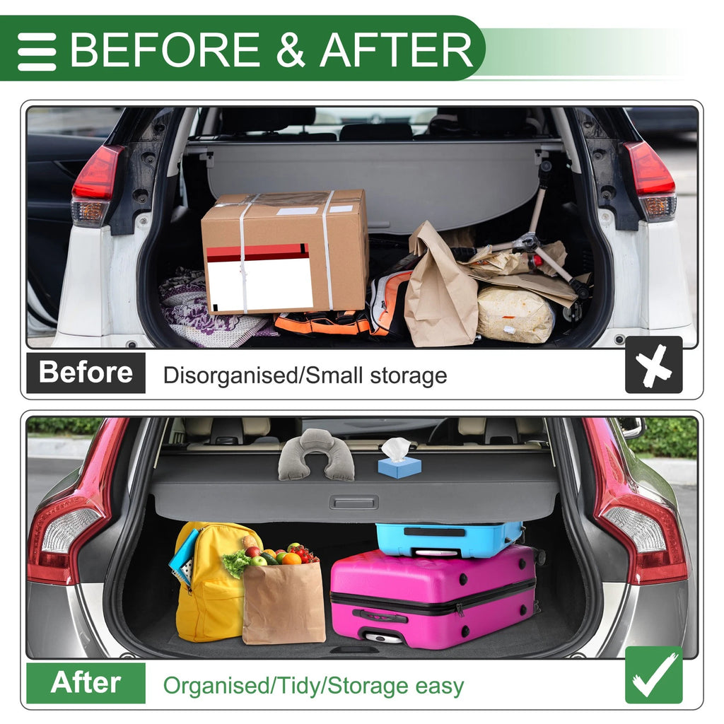 Retractable Cargo Cover Trunk for Mercedes-Benz B-Class W245 (2006–2011)