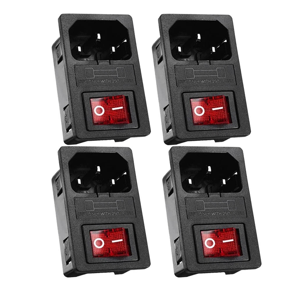 Power Socket Fuse Switch for