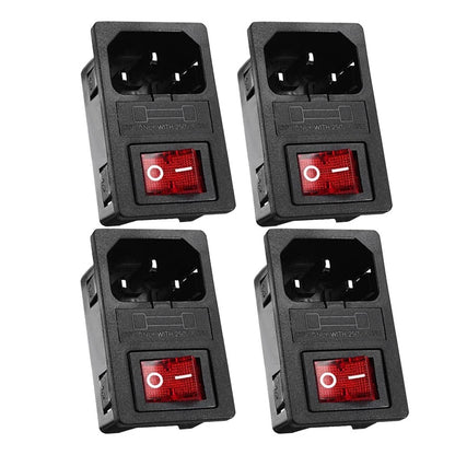 Power Socket Fuse Switch for