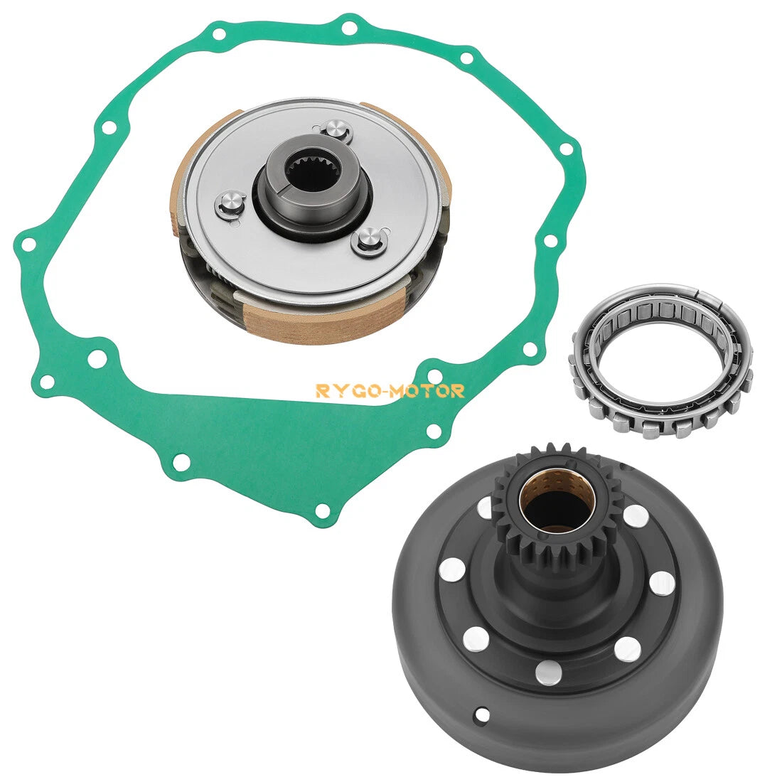 Centrifugal Carrier & Wet Clutch Drum Housing for Honda Recon TRX250 (1997–2023)