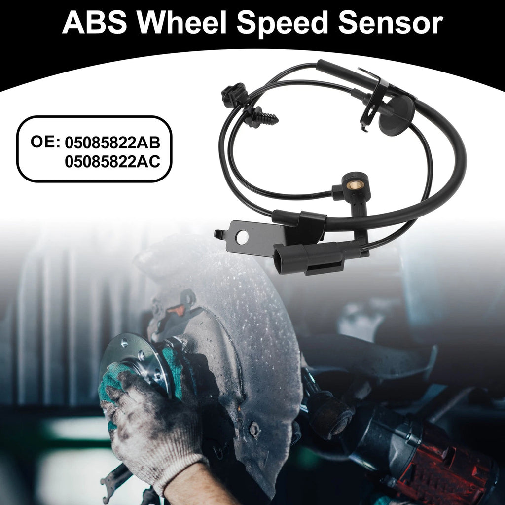 ABS Wheel Speed Sensor Kit Front Right for Dodge Avenger (2008–2014)