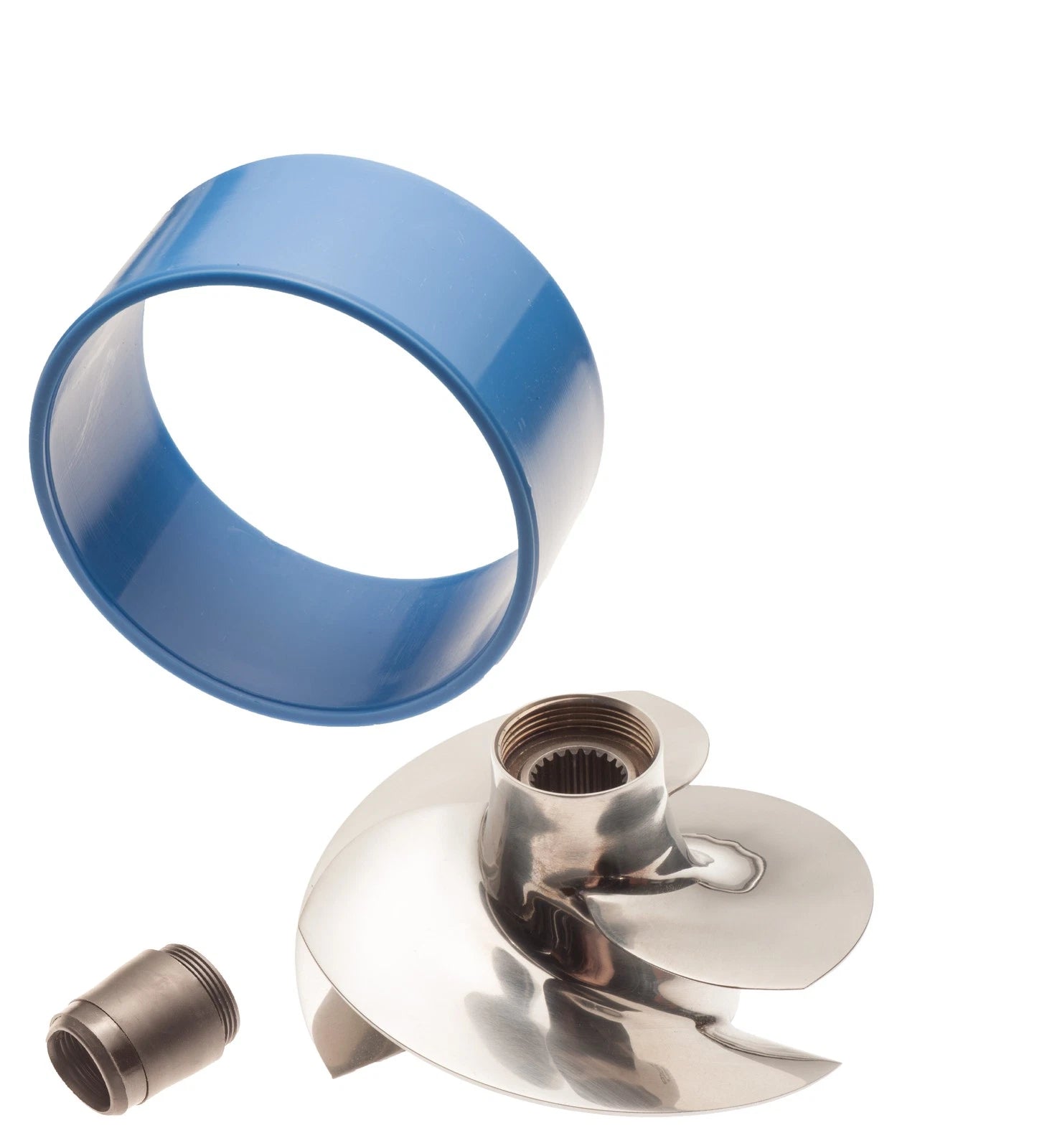 Solas SeaDoo 4Tec Impeller SR-CD-11/19A with Wear Ring for GTX Wake GTS (2009–Present)