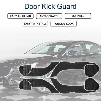 Set of 2 Door Kick Guards for Mazda Atenza (2017–2019) Front Rear