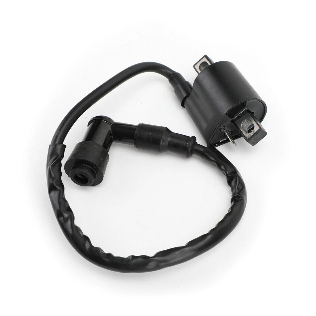 Ignition Coil for 50cc-250cc 110cc T9 (90° Elbow, Cap & Spark Plug Wire)