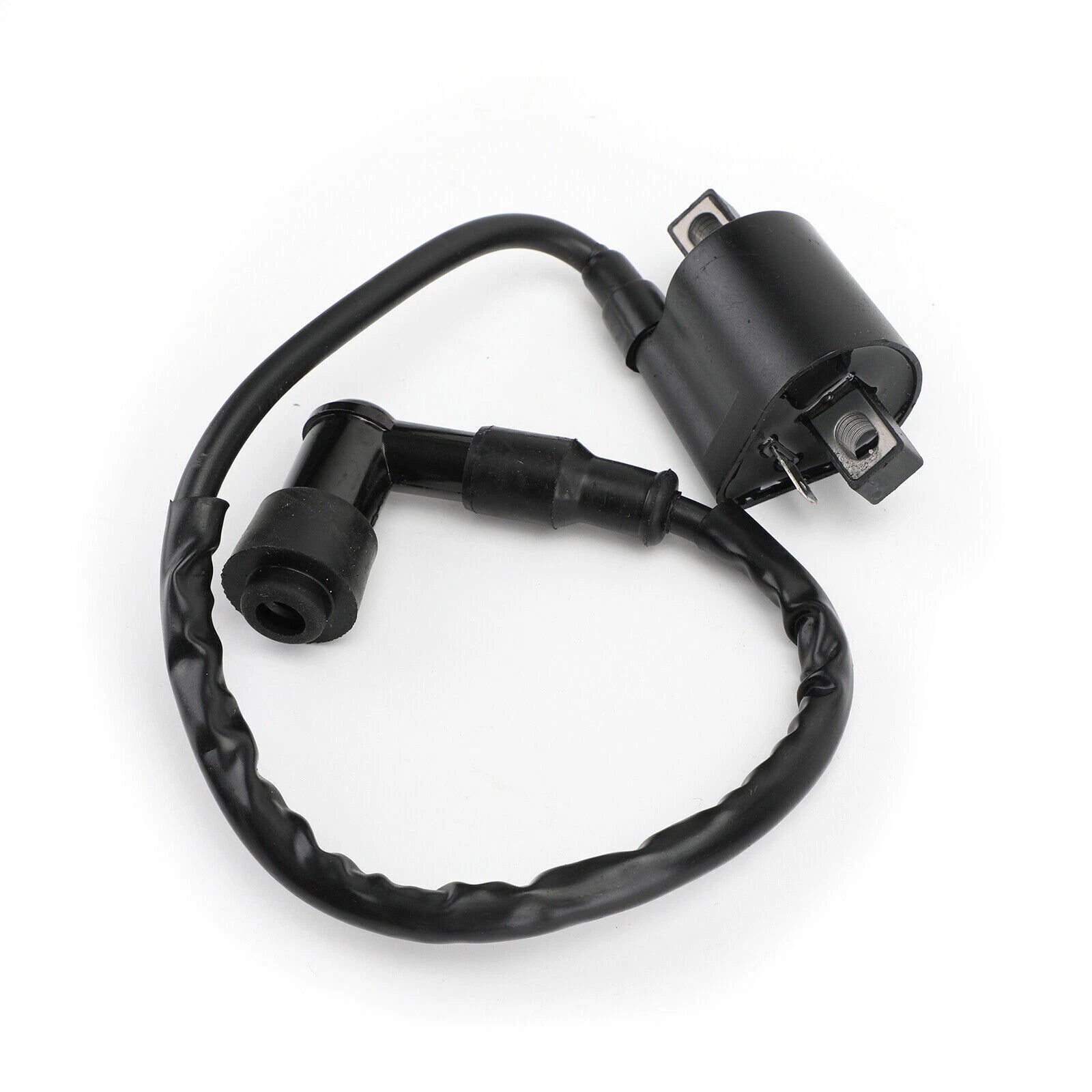 Ignition Coil for 50cc-250cc 110cc T9 (90° Elbow, Cap & Spark Plug Wire)