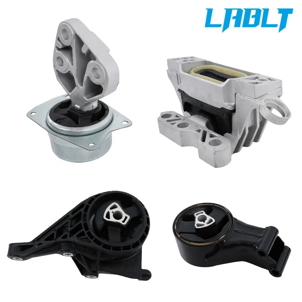 4PCS Engine Motor & Transmission Mount Set for Chevrolet Malibu 2013–2015