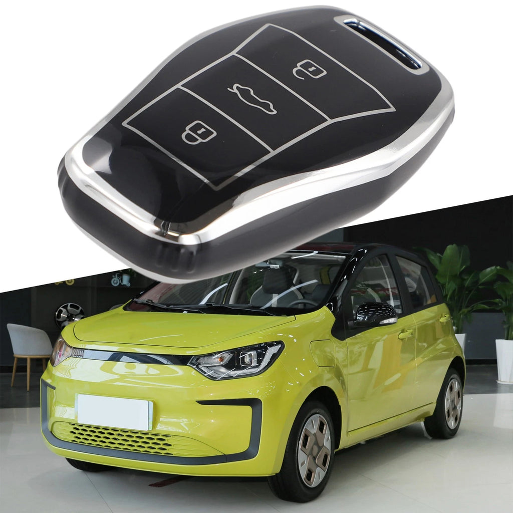Dust Proof Car Remote Shell for JAC A5 Series (2015–2020)