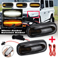 LED Front Side Marker Light for Land Rover Discovery 2 Freelander Defender (1998–2004)