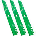 Toothed Gator Blades Replacement Set for Exmark Lazer Z E S X Series (2005–2015)