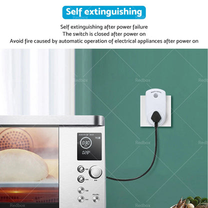 Wireless Remote Power Socket for AU Plug (ES9939A-1)