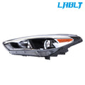 Left Headlight Halogen with LED Parking Light for Hyundai Tucson (2016–2018)