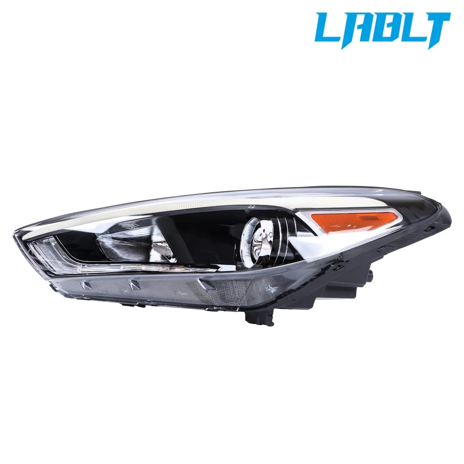 Left Headlight Halogen with LED Parking Light for Hyundai Tucson (2016–2018)