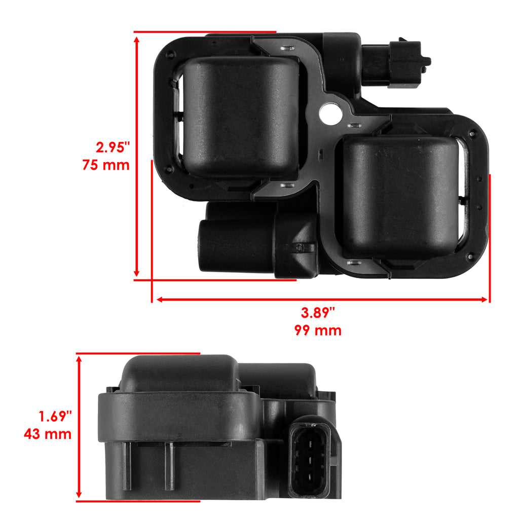 Ignition Coil Replacement for Can Am Maverick 1000R 4X4 (2018–2023)