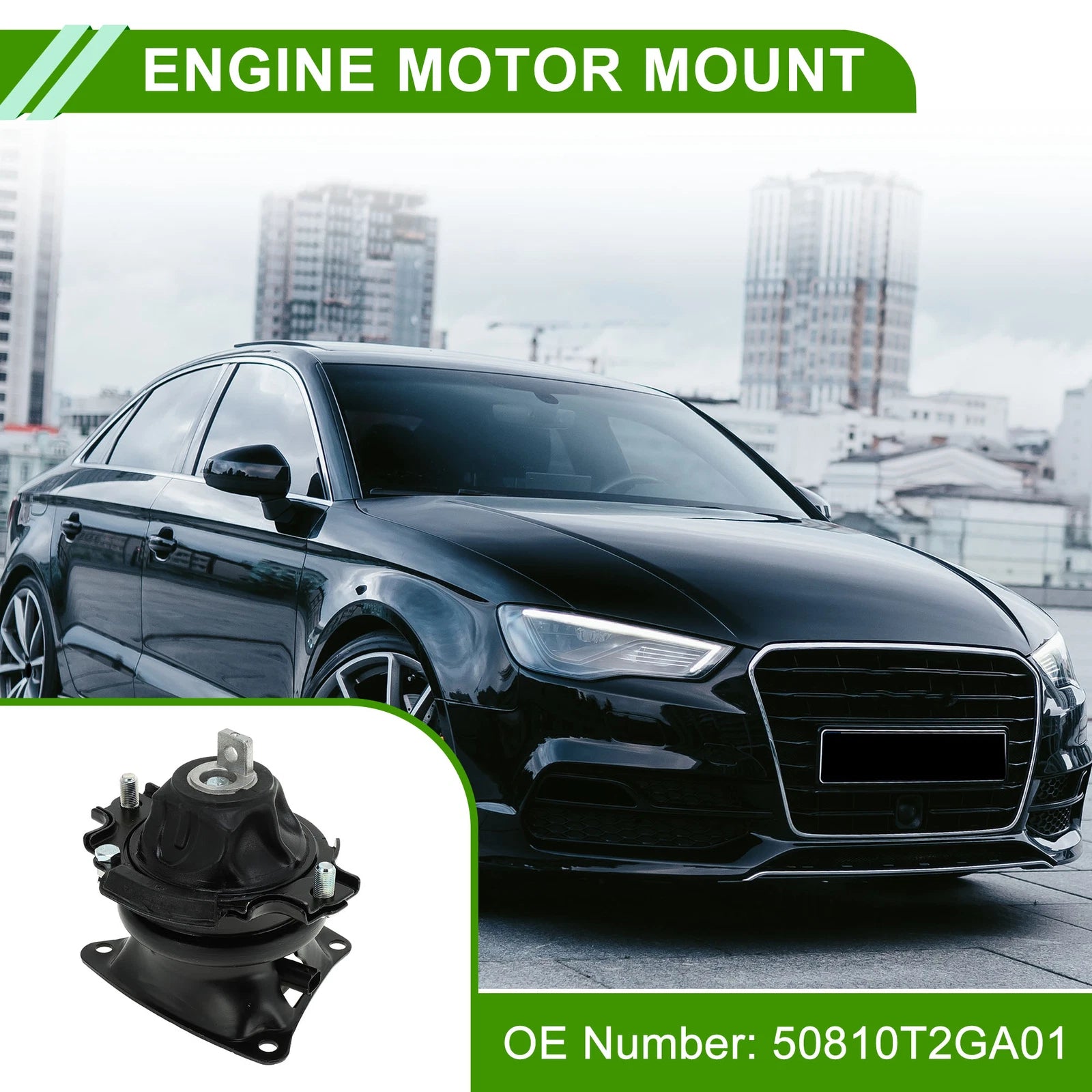 Engine Motor Mount for Honda Accord CR4 (2015–2016)