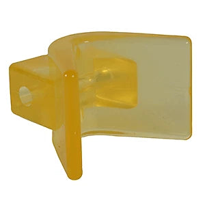 Y-Stop 3" x 3" - 1/2" ID Yellow PVC for C.E. Smith (29554)