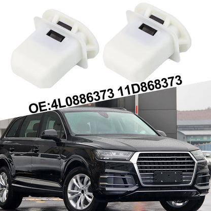 Set of 2 Rear Seat Belt Buckles for Multiple Makes and Models