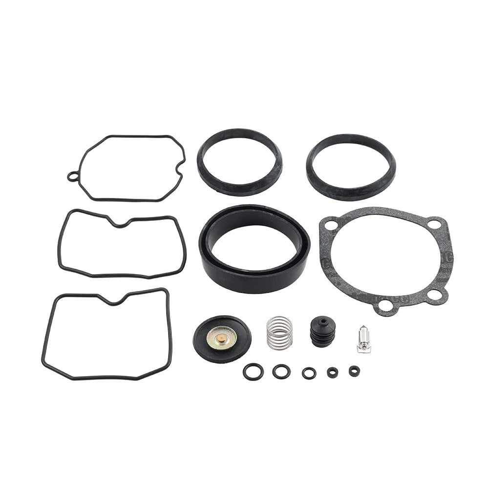 Carburetor Repair Kit for Harley Dyna/Softail/Touring/Sportster (1990–2006)