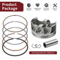 102mm STD Forged Piston & Rings Kit for Yamaha Grizzly Rhino Raptor 700 (2007–2014)