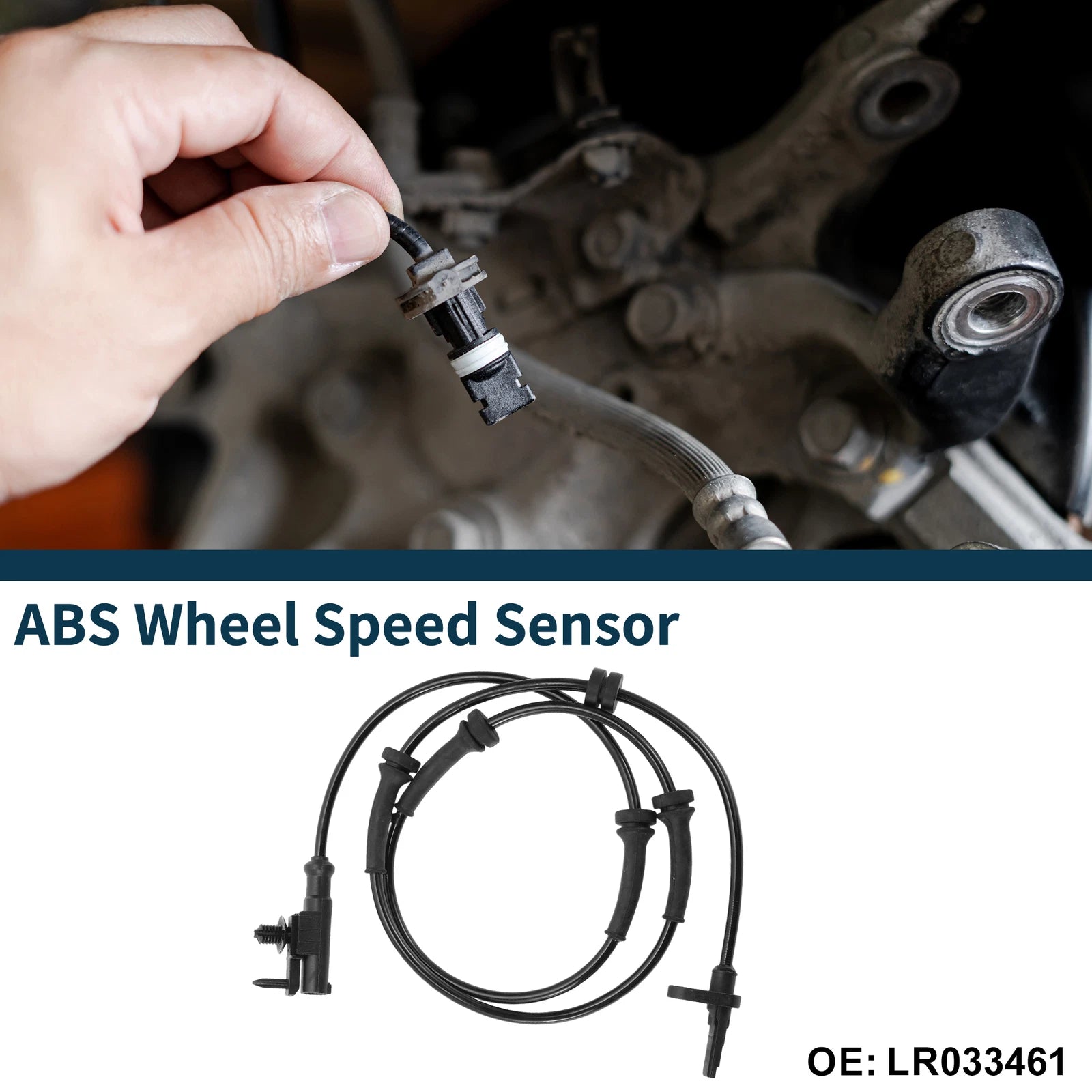 ABS Wheel Speed Sensor No.LR033461 for Land Rover Range Rover (2013–2017)